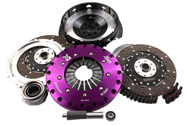 XClutch 02-05 Lexus IS300 Base 3.0L 9in Twin Solid Organic Clutch Kit
