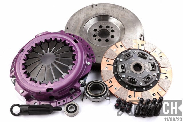 XClutch 99-05 Lexus IS200 Base 2.0L Stage 2 Cushioned Ceramic Clutch Kit (No Flywheel Bolt Included)