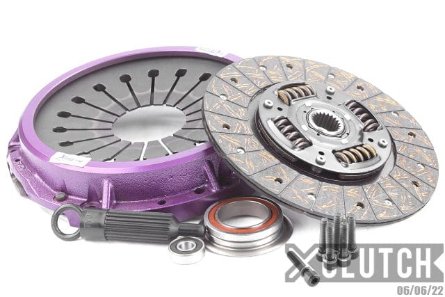 XClutch 86-92 Toyota Supra Base 3.0L Stage 1 Sprung Organic Clutch Kit