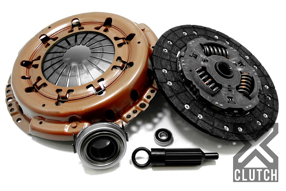 XClutch 96-02 Toyota Landcruiser Prado 3.0L Stage 1 Sprung Organic Clutch Kit (No Flywheel Included)