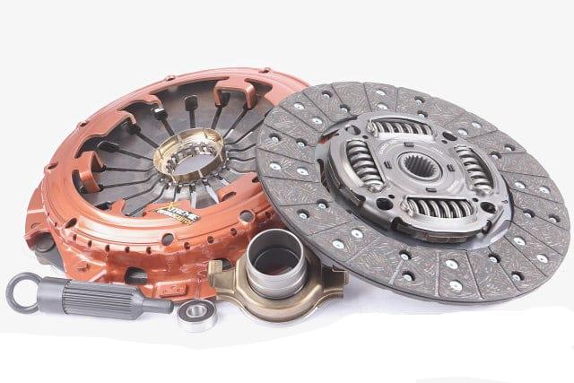 XClutch 07-09 Toyota Landcruiser Prado 3.0L Stage 1 Sprung Organic Clutch Kit