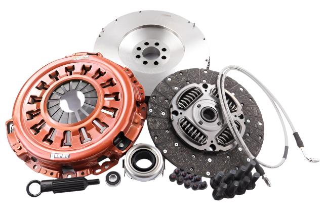 XClutch 08-15 Toyota Hilux 3.0L Stage 1 Extra HD Sprung Organic Clutch Kit