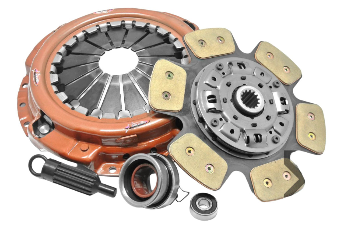 XClutch 02-06 Toyota Landcruiser 4.2L Stage 2 Sprung Ceramic Clutch Kit
