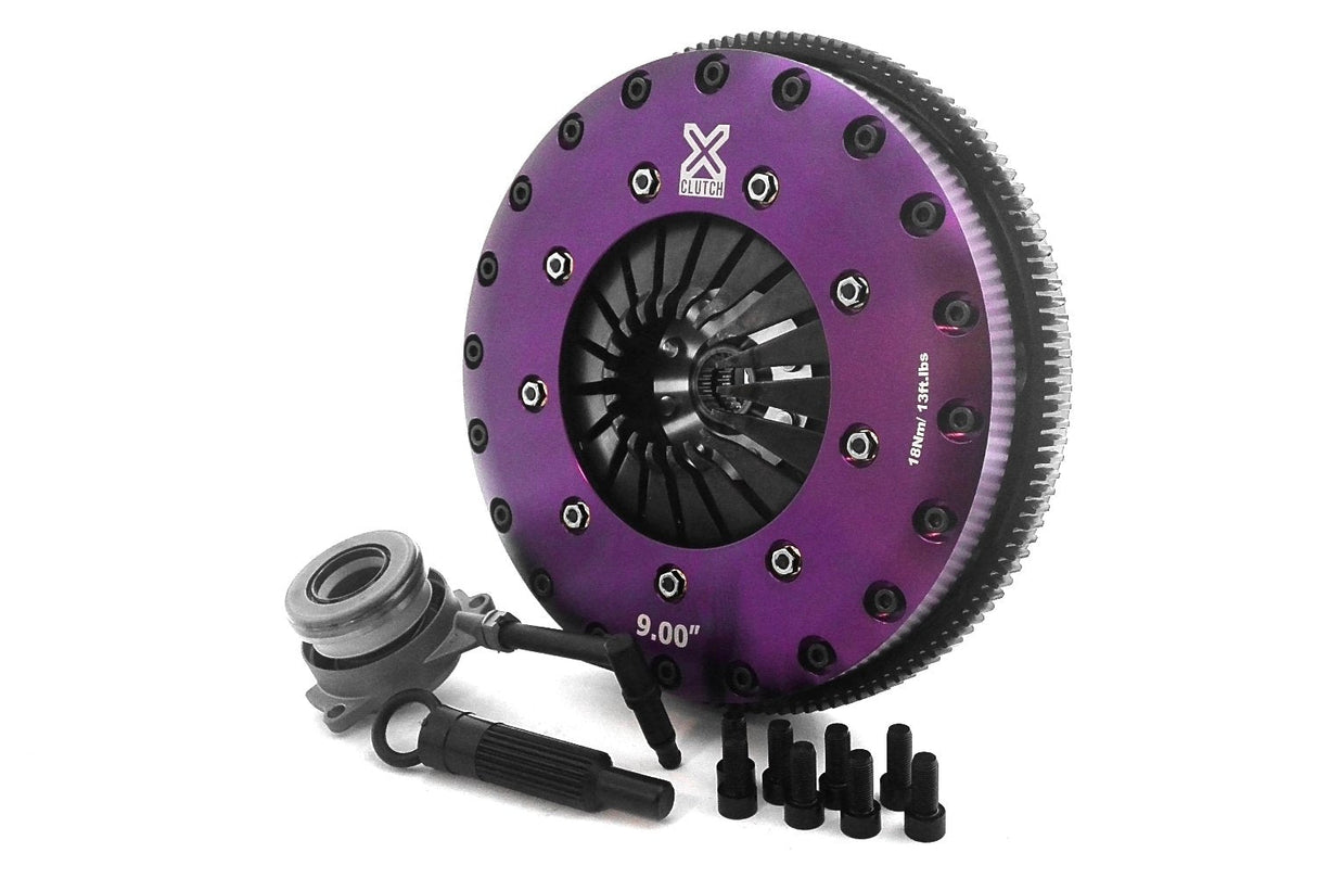 XClutch 08-09 Audi A3 Sportback 2.0L 9in Twin Solid Organic Clutch Kit
