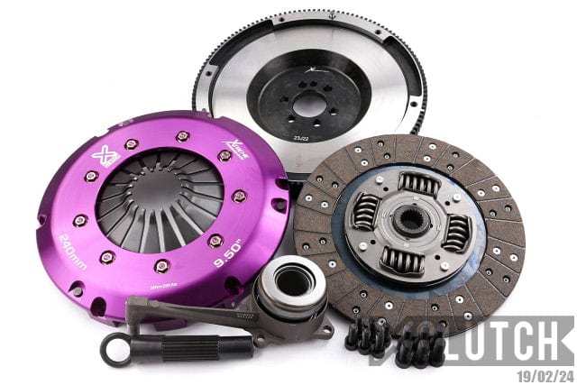 XClutch 05-06 Audi A3 Sportback 2.0L Stage 1 Sprung Organic Clutch Kit
