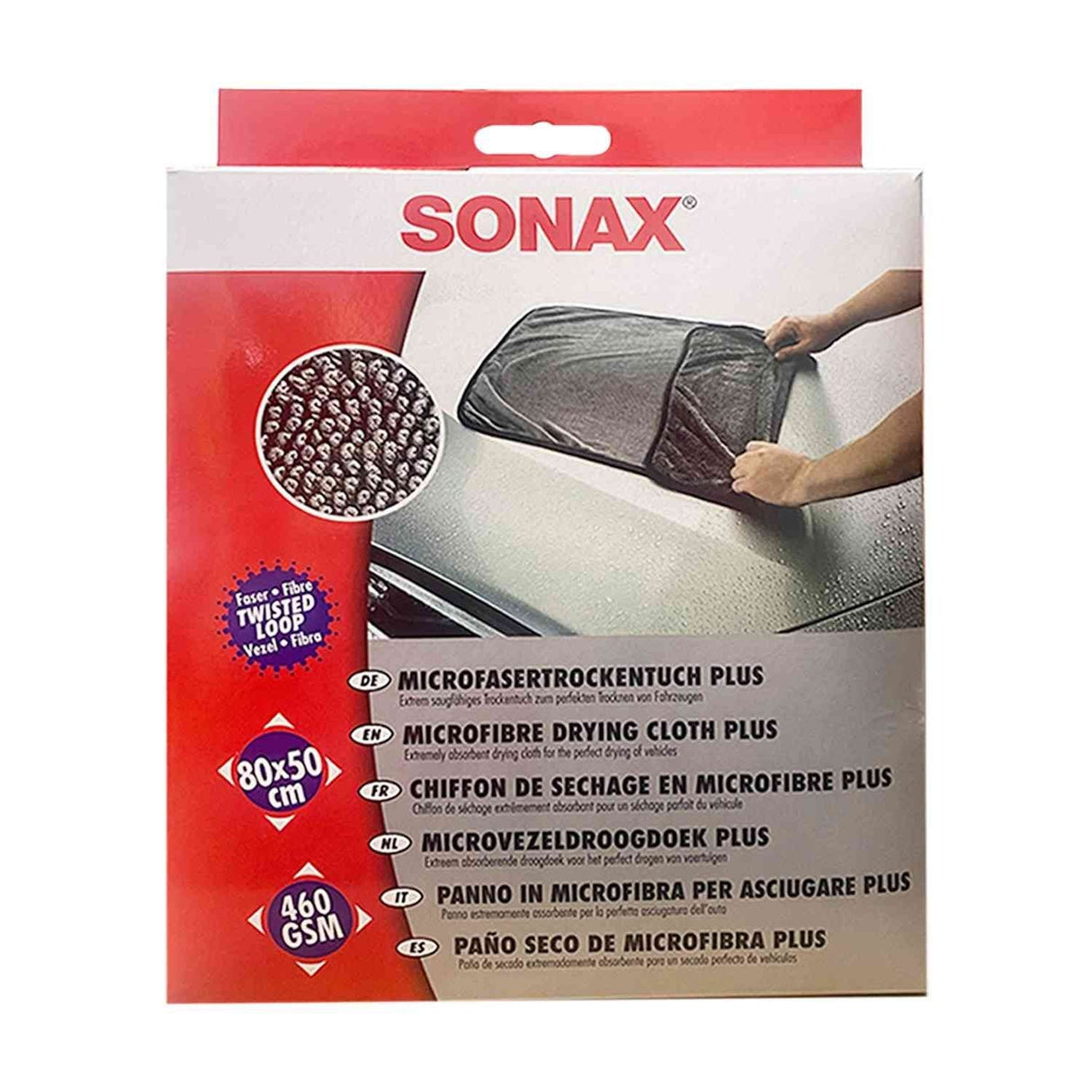 SONAX Microfiber Drying Cloth Plus
