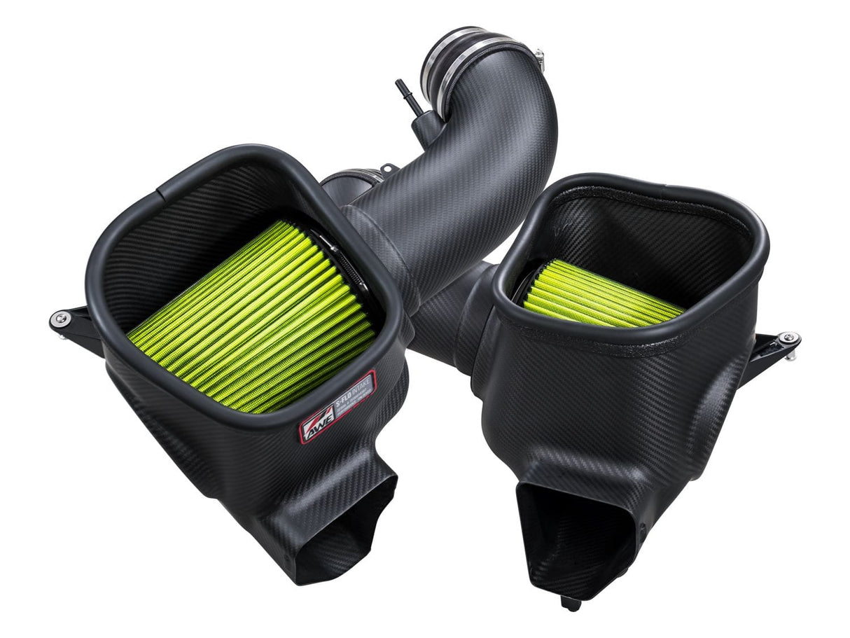AWE S-FLO Carbon Intake for the S650 Ford Mustang 5.0L