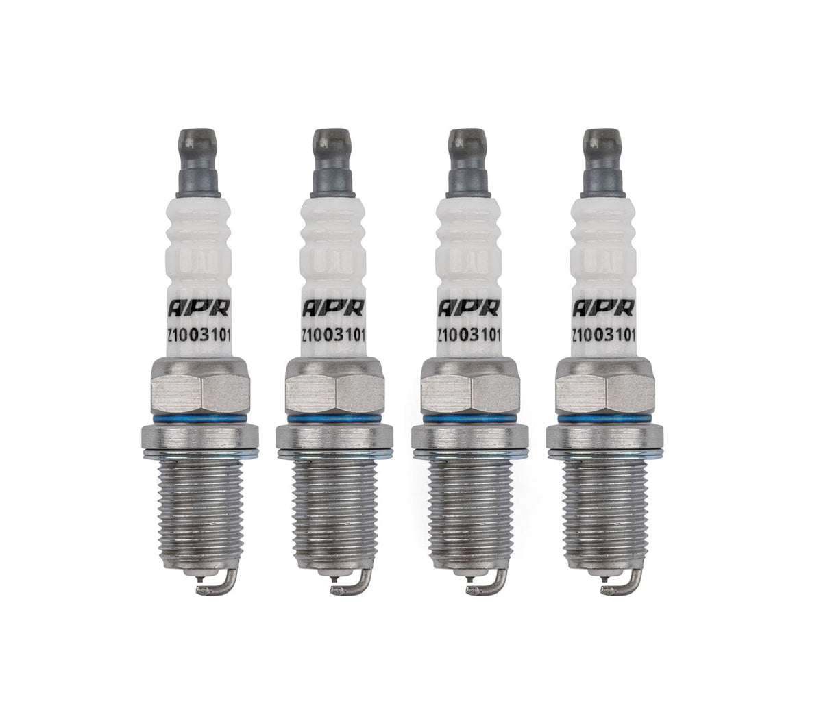 APR Iridium Pro Spark Plug Set (14x19x16mm Heat Range 9) - VW/Audi With Stage 2 APR Tune / 2.0T