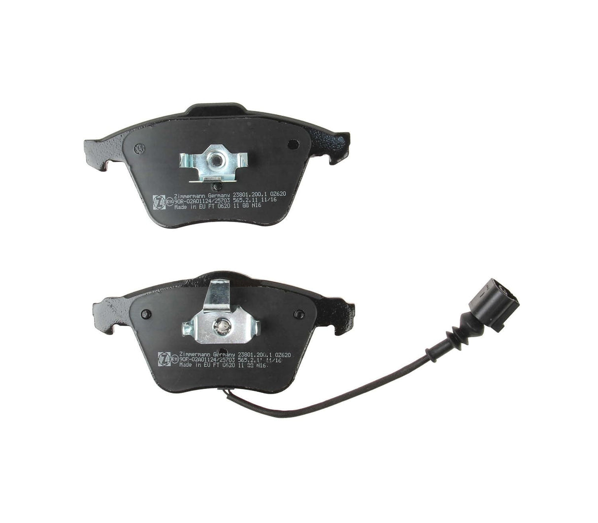 Front Brake Pads (345x30mm) - Audi/VW / 8P A3 / CC / B6 Passat / MK5 R32