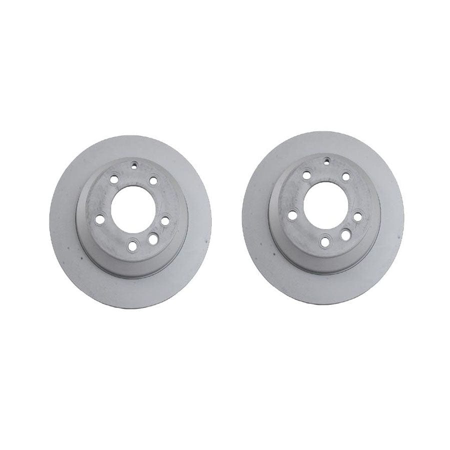 Rear Rotor Kit (330x28) - VW/Audi / Touareg / Q7 / Cayenne