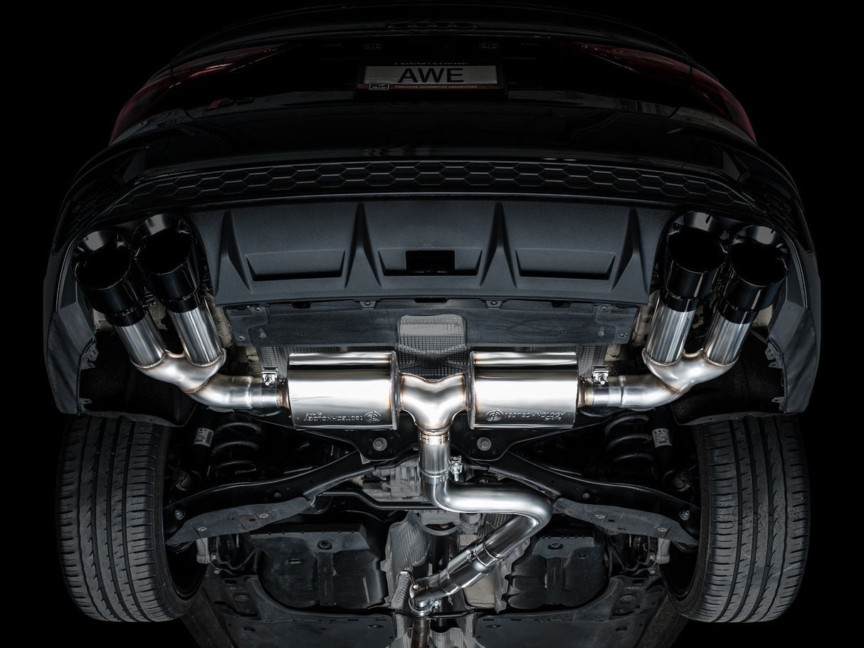 AWE Tuning Exhaust Suite - Audi 8Y S3
