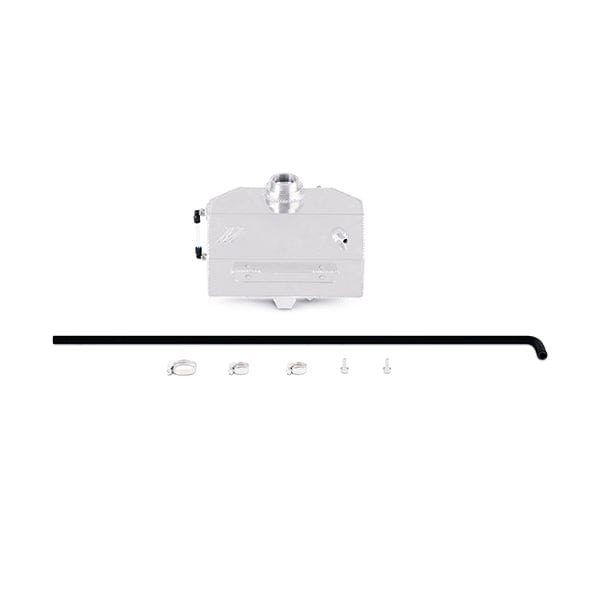 Mishimoto Ford Mustang EcoBoost/V6/V8 Aluminum Coolant Expansion Tank, 2015+ Silver