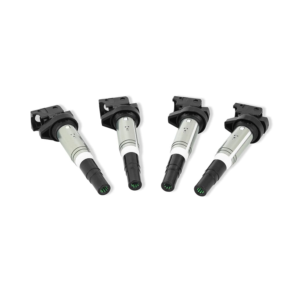 Mishimoto Ignition Coil, fits BMW M54, N20, N52, N54, N55, N62, S54, S62 2002+, Set of 4