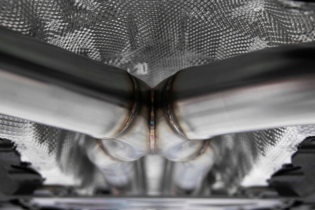 Dinan High Flow Middle Exhaust (X Pipe) - BMW / G87 / M2