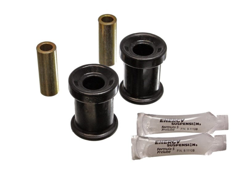 Energy Suspension Black Rear Lower and Upper Control Arm Bushing Set - VW / MK1 / Rabbit / Scirocco