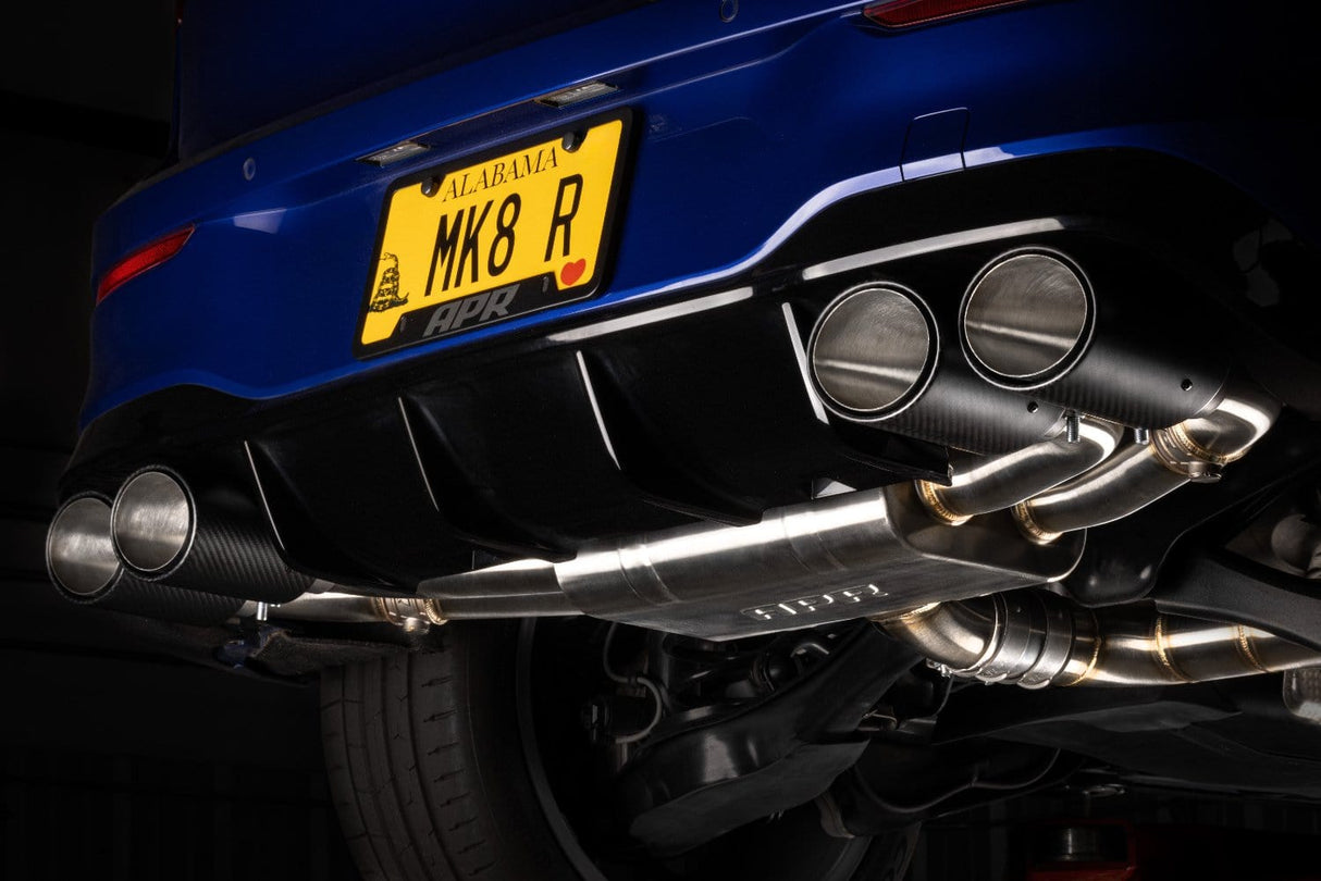 APR Catback Exhaust System - VW MK8 Golf R