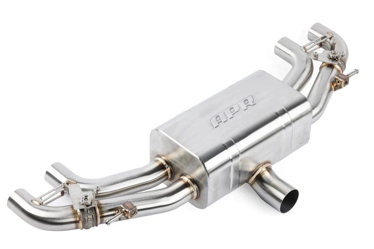 APR Catback Exhaust System - VW MK8 Golf R
