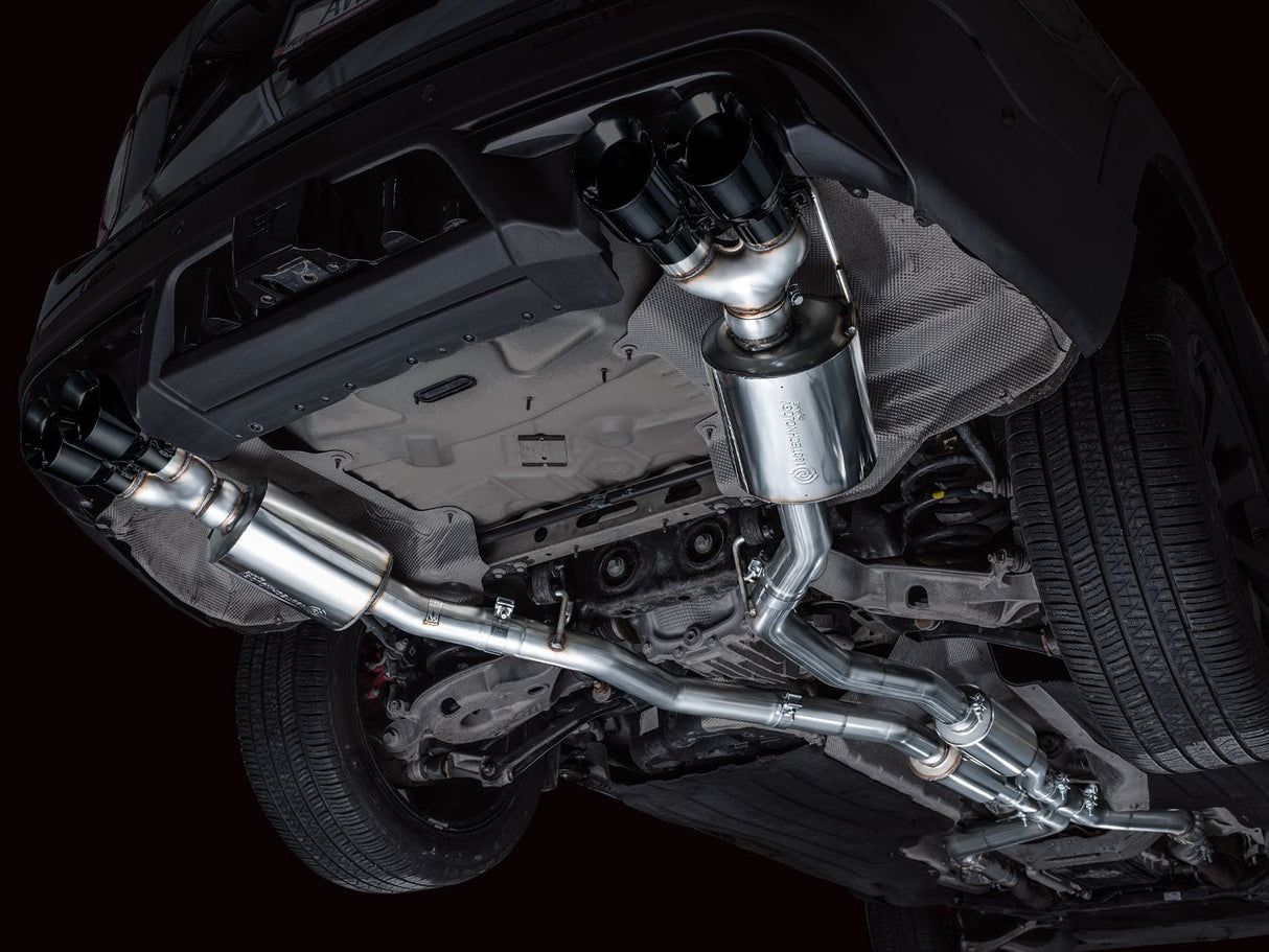 AWE Touring Edition Exhaust for Ford Explorer ST