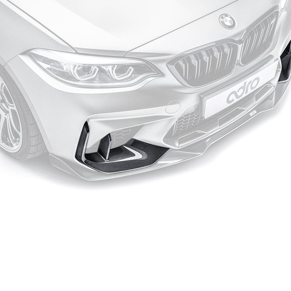 Adro Upper Front Lip - BMW / F87 / M2
