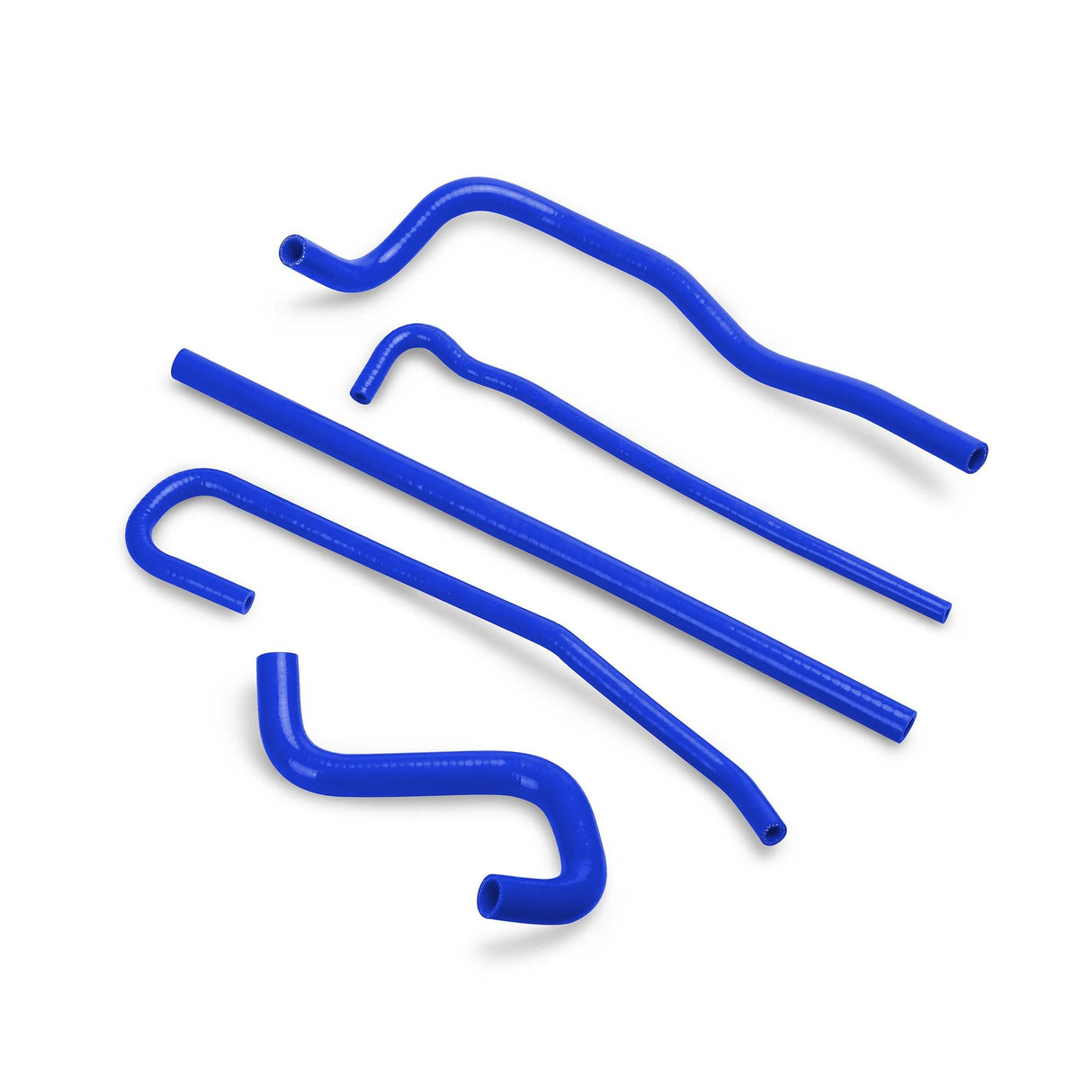 Mishimoto Chevrolet C5 Corvette/Z06 Silicone Ancillary Hose Kit, Blue