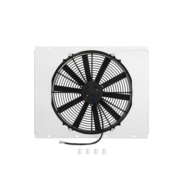 Mishimoto Performance Aluminum Fan Shroud, fits Pontiac Firebird 1967-1969