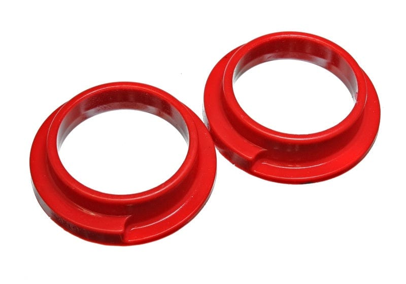 Energy Suspension Universal Red Tie Rod Dust Boots Octagon Base