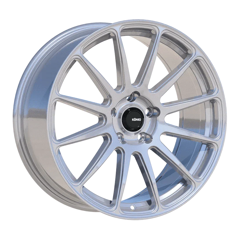 Konig Aeris 19" 5x112 Steel Silver