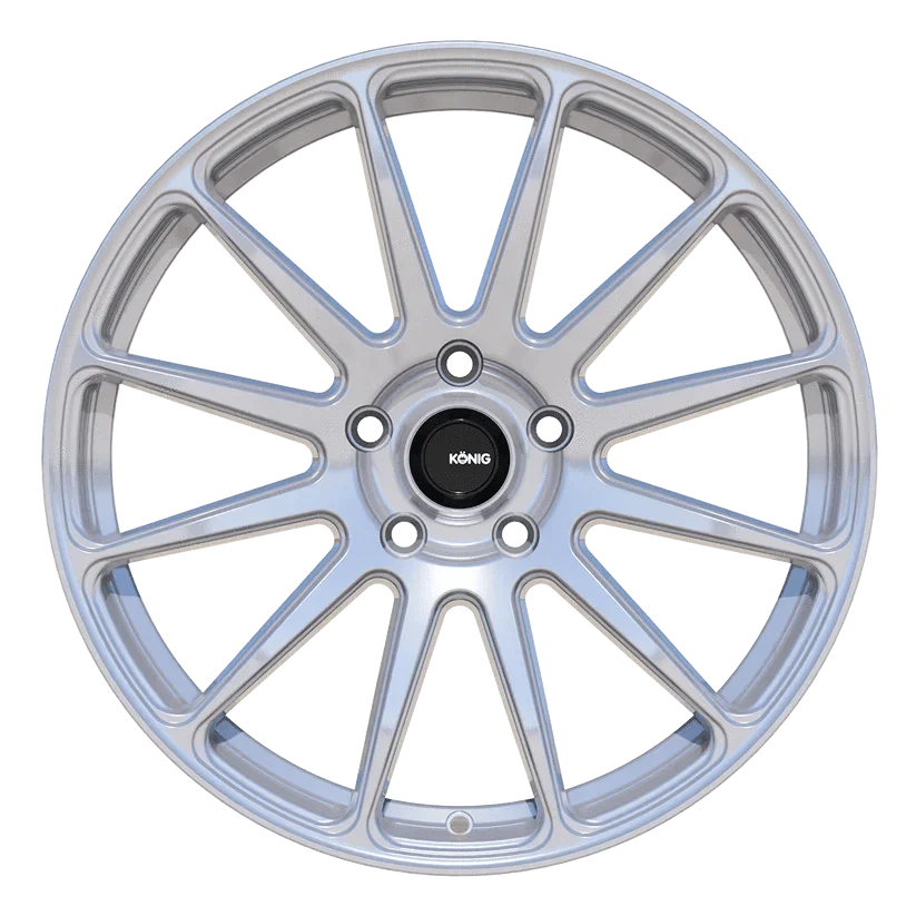 Konig Aeris 18" 5x108 Steel Silver