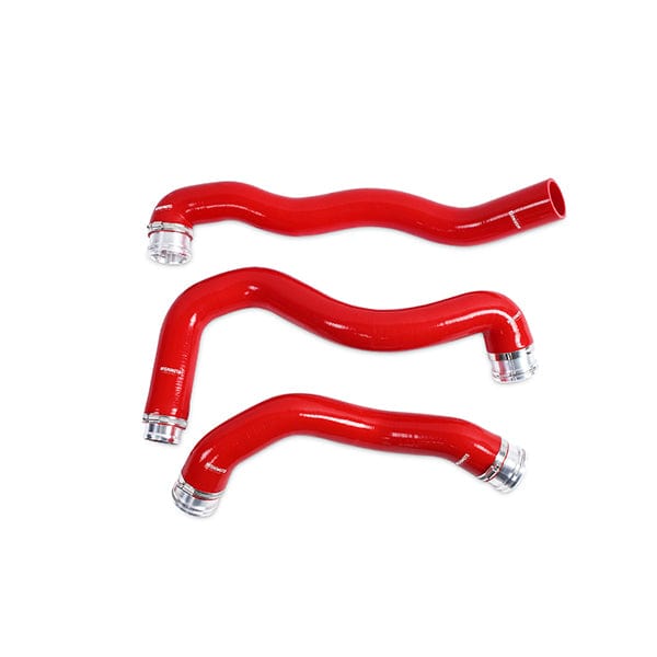 Mishimoto Ford 6.4L Powerstroke Silicone Coolant Hose Kit, 2008-2010, Red