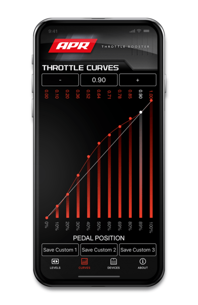 APR Throttle Booster Controller & App - VW/Audi