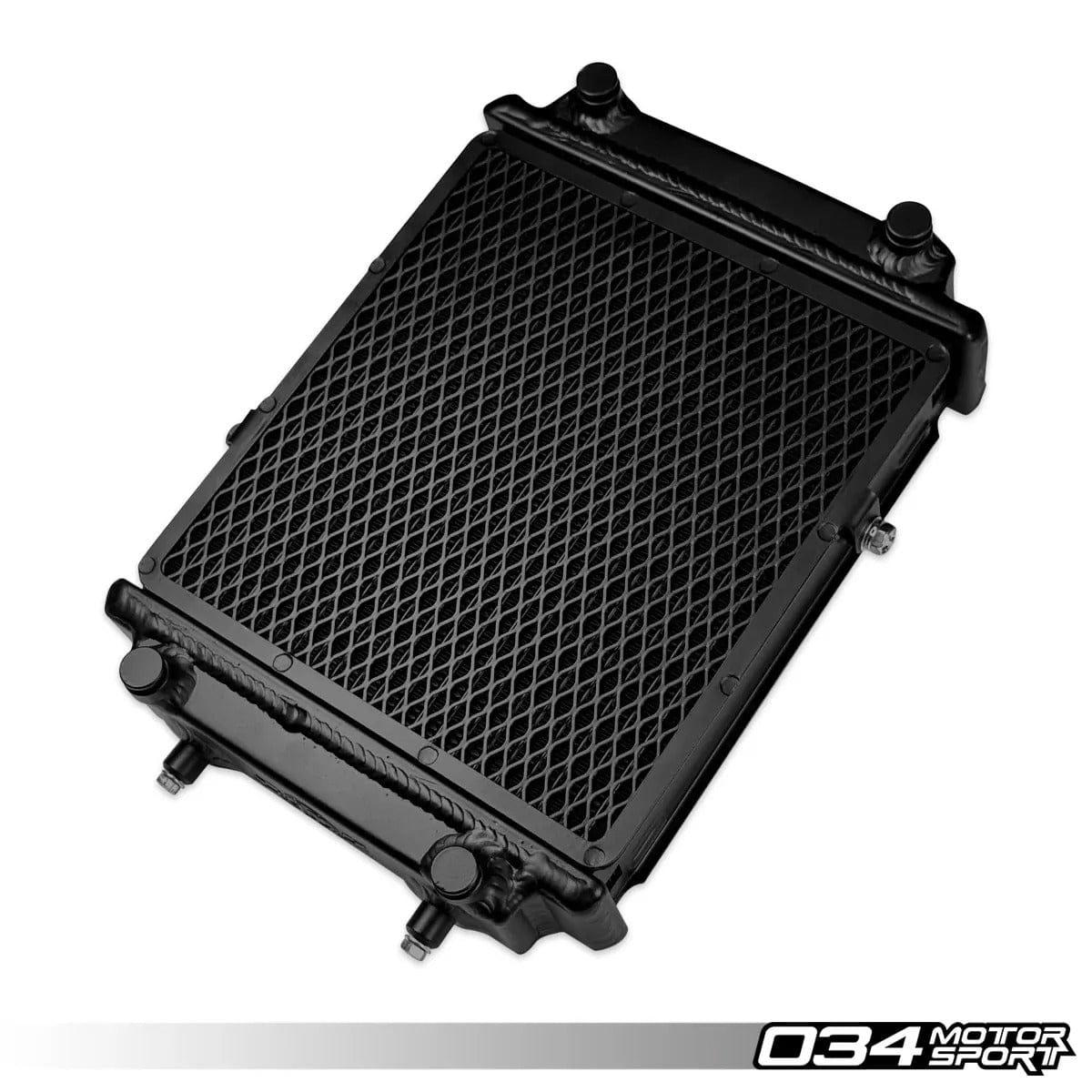 034 Motorsport Auxiliary Side Mount Radiator Upgrade Kit - Audi / 3.0T / B9 / B9.5 / S4 / S5