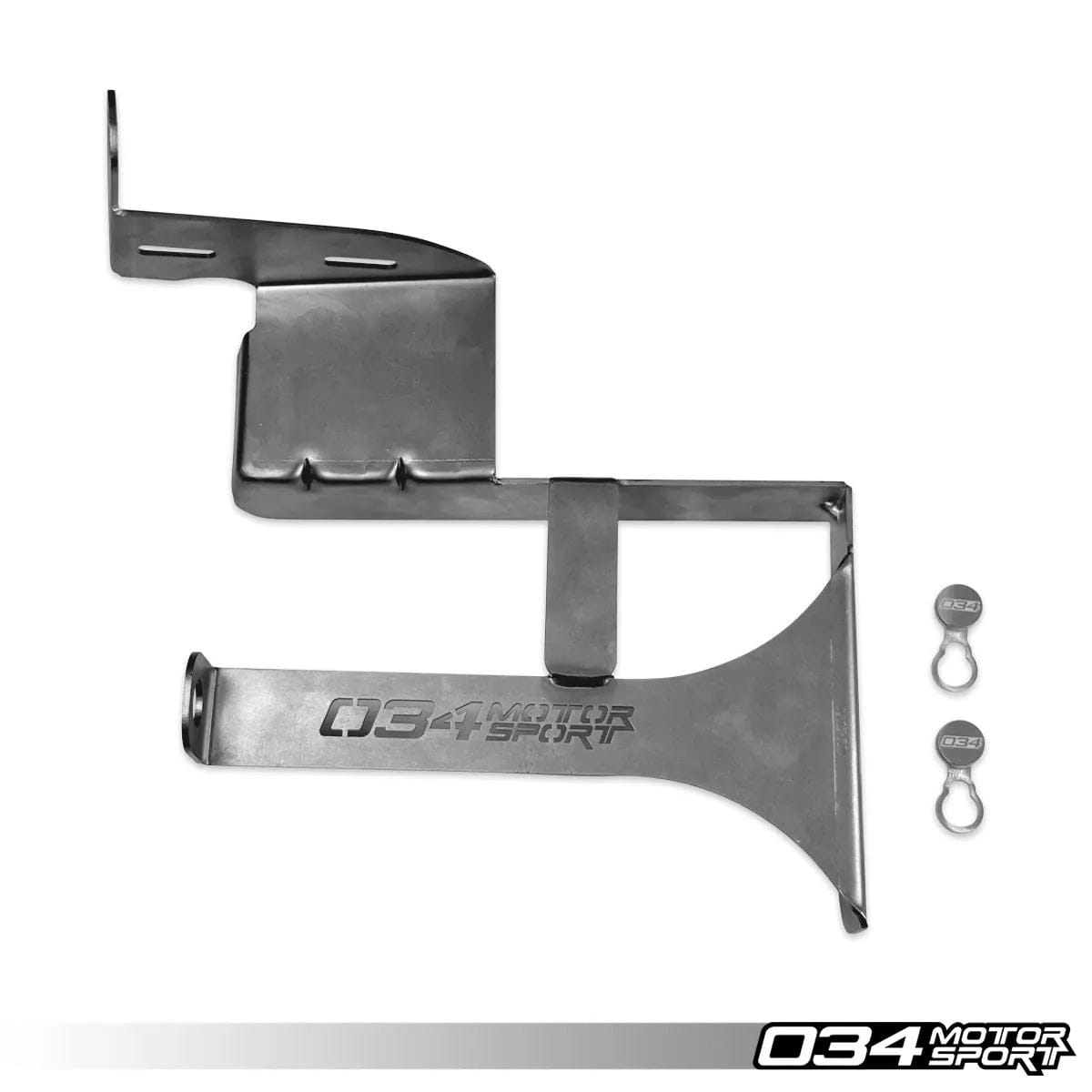 034 Motorsport Auxiliary Side Mount Radiator Upgrade Kit - Audi / 3.0T / B9 / B9.5 / S4 / S5