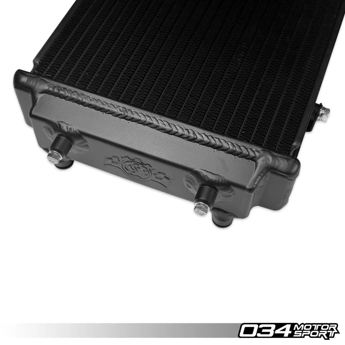 034 Motorsport Auxiliary Side Mount Radiator Upgrade Kit - Audi / 3.0T / B9 / B9.5 / S4 / S5