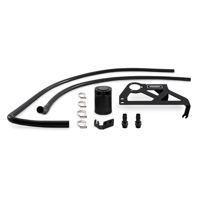 Mishimoto Jeep Wrangler JK Baffled Oil Catch Can, 2012-2018