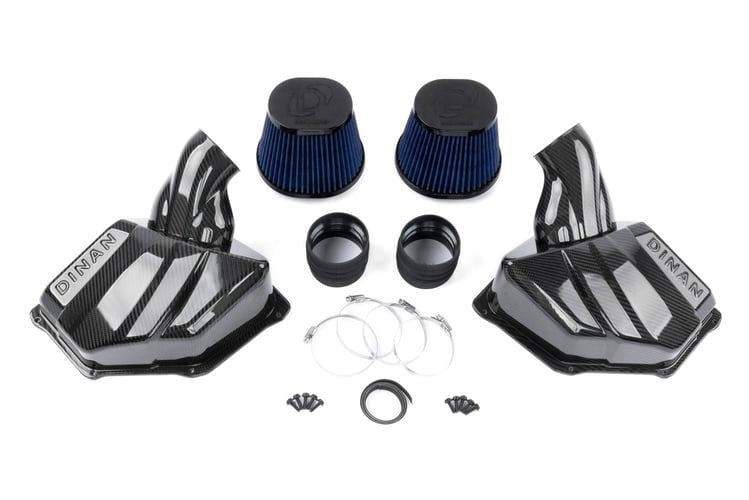 Dinan Cold Air Intake (Carbon Fiber) - BMW G30 / G1X / M550i / M850i