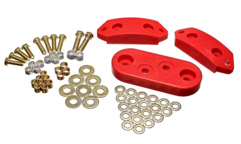 Energy Suspension Front Control Arm Bushing Set - VW/Audi / MK5 / MK6 / Jetta / Golf / GTI