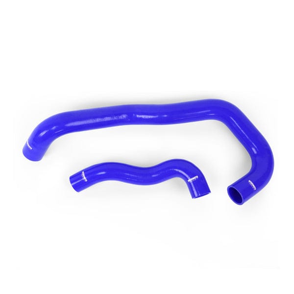 Mishimoto Ford 6.0L Powerstroke Twin I-Beam Chassis Silicone Coolant Hose Kit, Blue