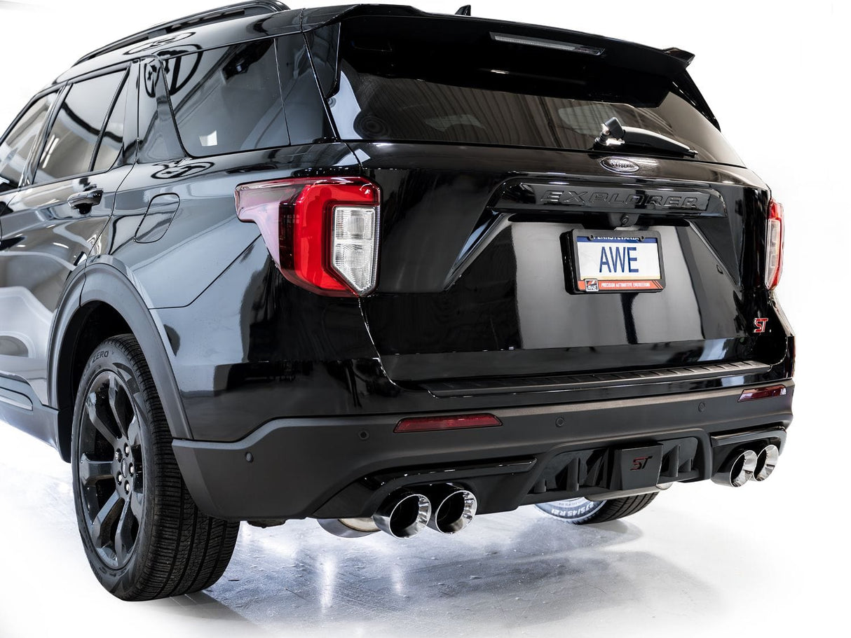 AWE Touring Edition Exhaust for Ford Explorer ST