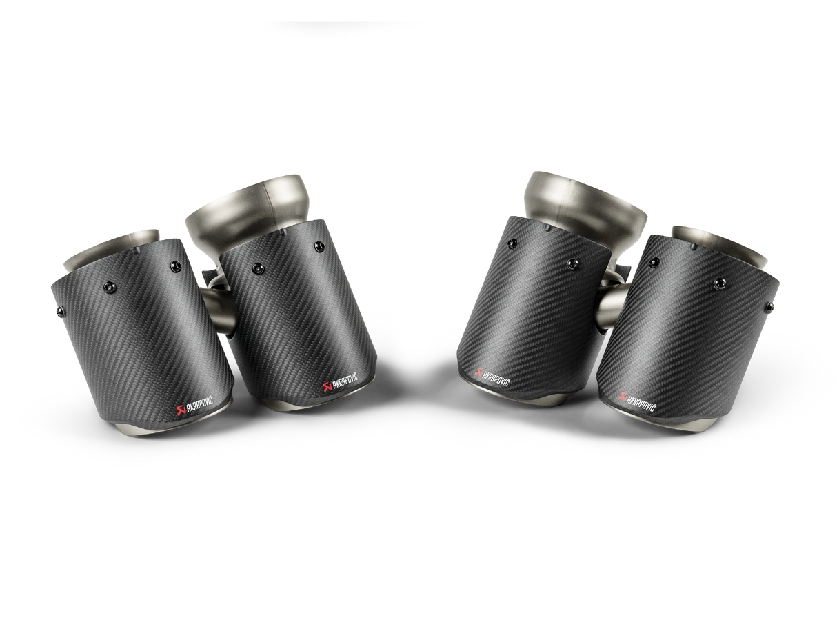 Akrapovic 2024+ BMW M5 (G90) Carbon Fiber Tail Pipe Set