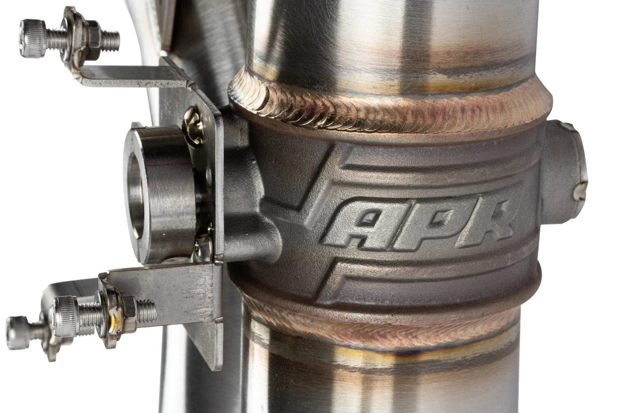 APR Catback Exhaust System - VW MK8 Golf R