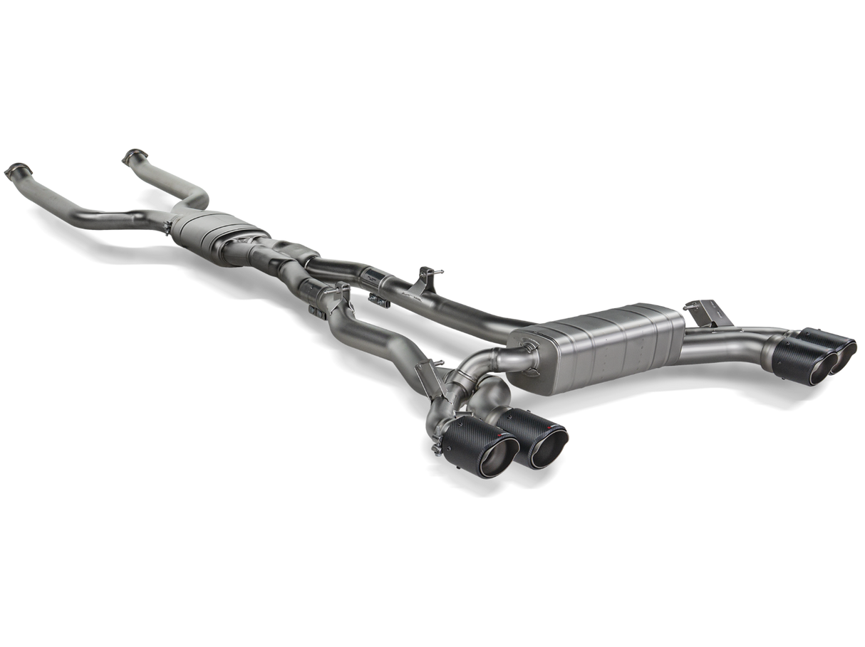 Akrapovic 2024+ BMW M5 (G90) Evolution Catback Exhaust - Titanium