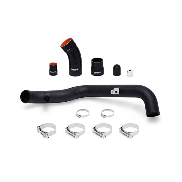 Mishimoto Ford Fiesta ST Cold-Side Intercooler Pipe Kit, 2014-2019 Wrinkle Black