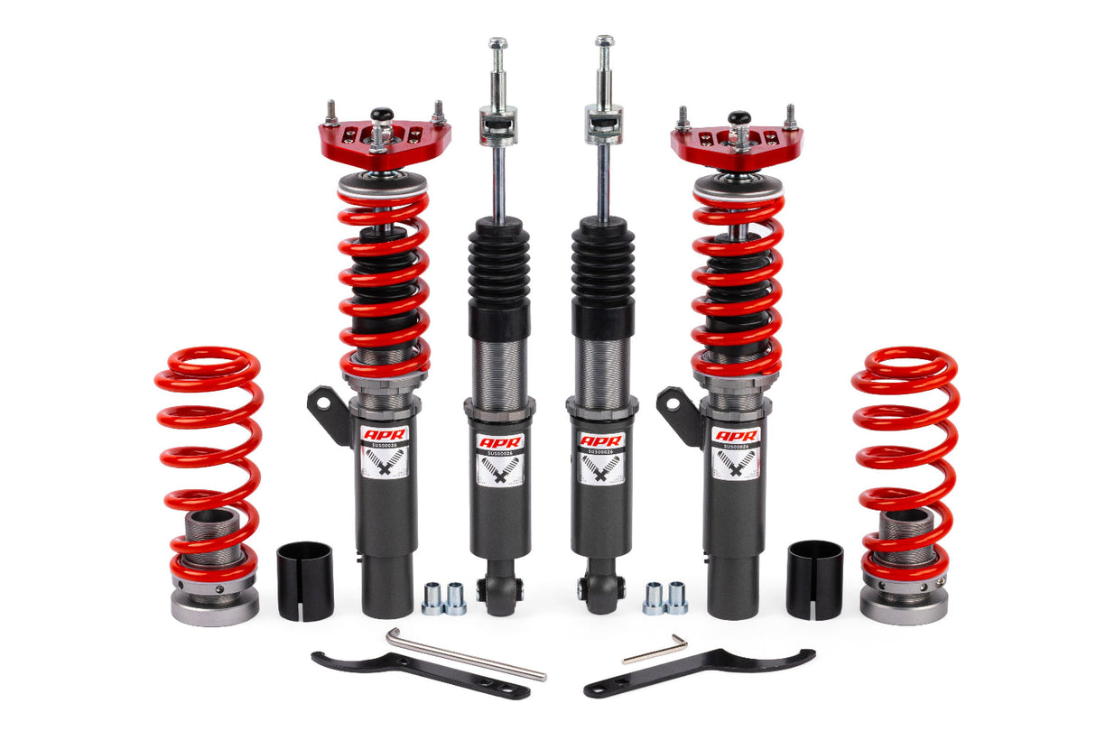 APR Coilovers - VW/Audi / Mk7 / Mk8 / Golf / Golf R / GTI / 8V / 8Y / A3 / S3 / RS3 / & More