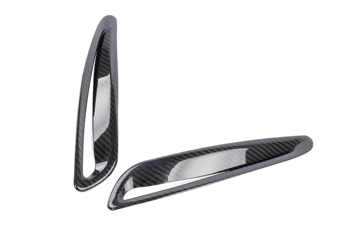 Dinan Side Hood Vent Covers (Carbon Fiber) - Toyota / A90 / A91 / GR Supra