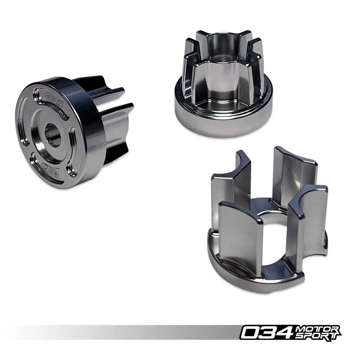 034 Motorsport Billet Aluminum Front Differential Insert Kit - Audi / Gen 1 / Gen 1.5 / R8 (4.2 V8 & 5.2 V10)