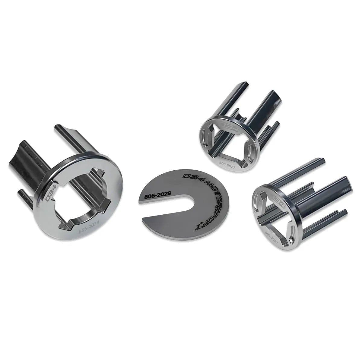 034Motorsport Billet Aluminum Rear Differential Insert Kit - BMW F2X / F3X Chassis