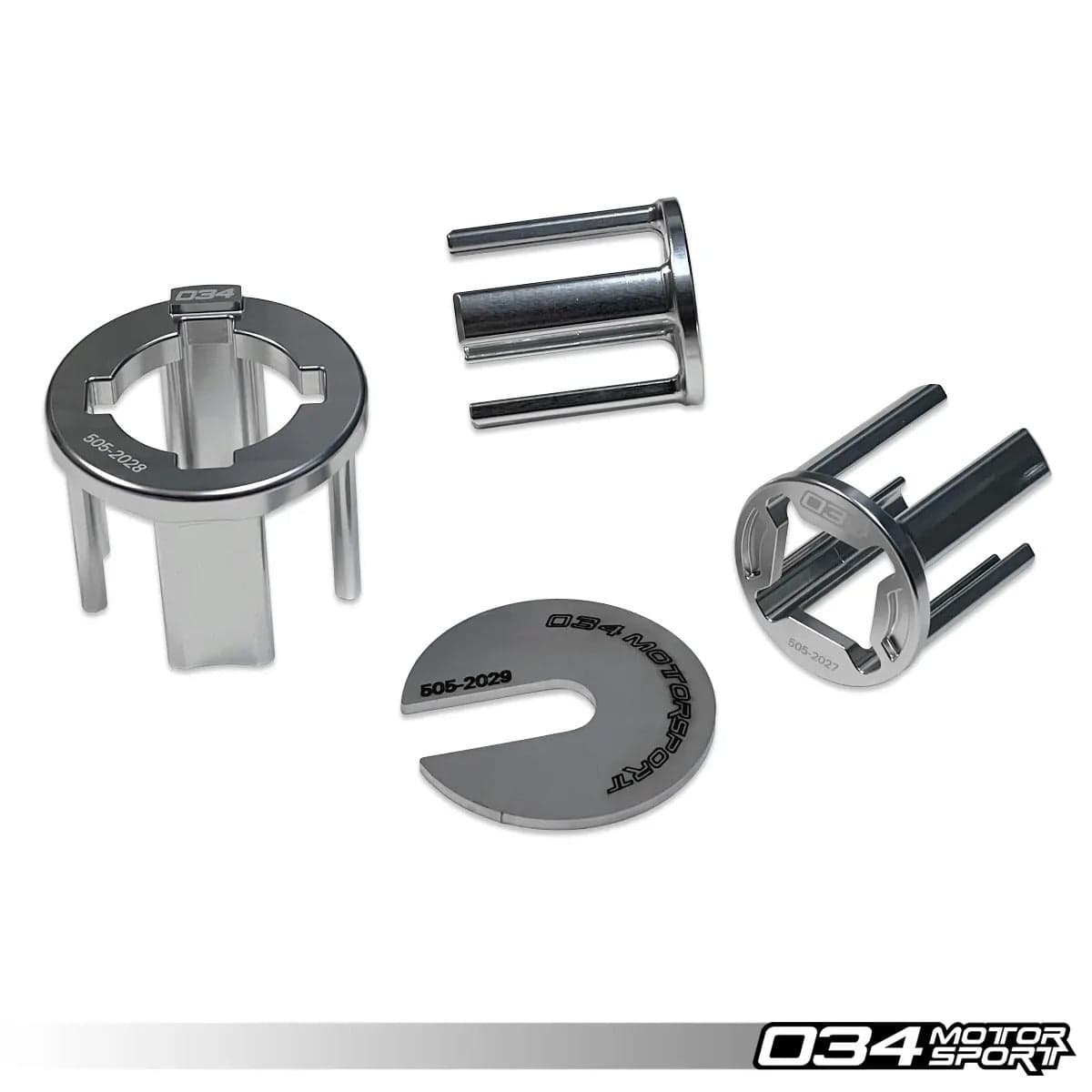 034Motorsport Billet Aluminum Rear Differential Insert Kit - BMW F2X / F3X Chassis