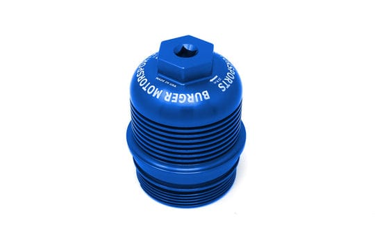 BMS Billet Oil Filter Cap - BMW / Toyota B58