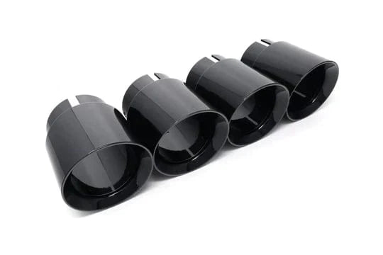BMS Angle Cut Billet Exhaust Tips (set of 4) - BMW / F90 M5
