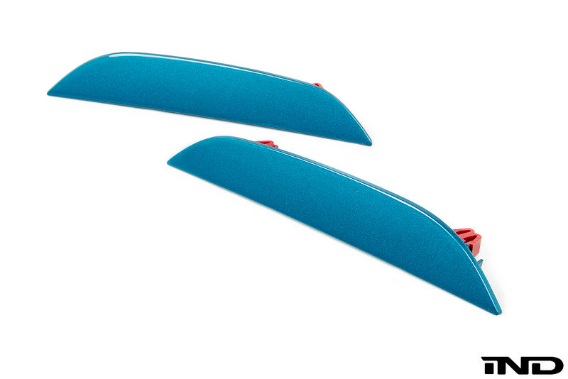 IND F90 M5 Painted Rear Reflector Set